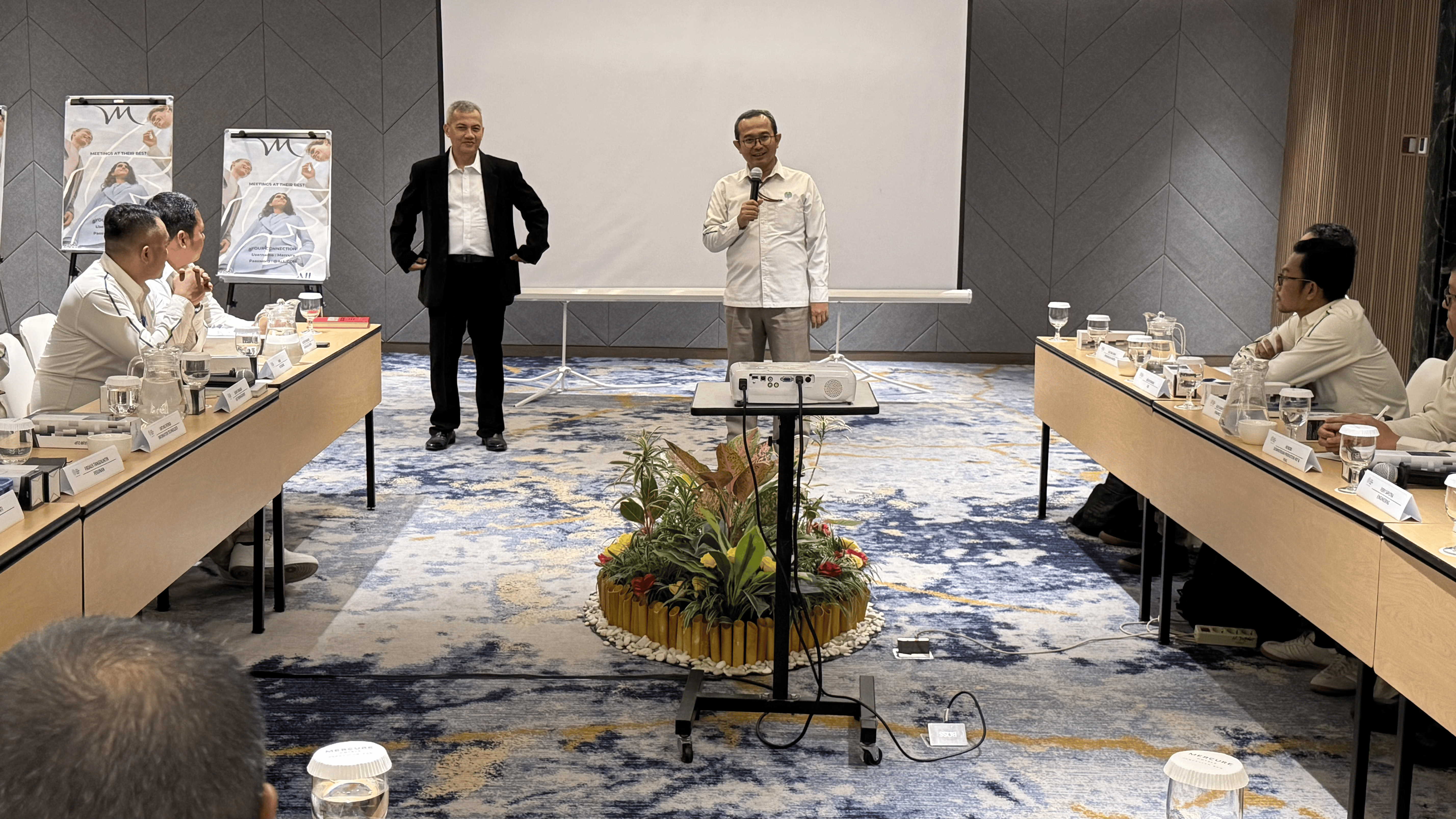 Konsultasi Teknis & Organisasi Terpadu